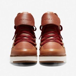 Cole Haan Zerogrand wedge hiking bootie